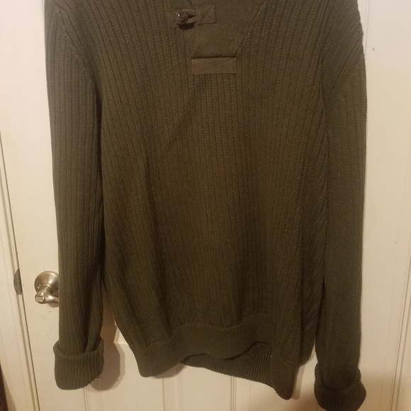 duluth infantry sweater